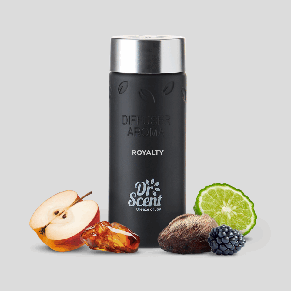 Royalty Aroma Oil 170ml Black Bottle
