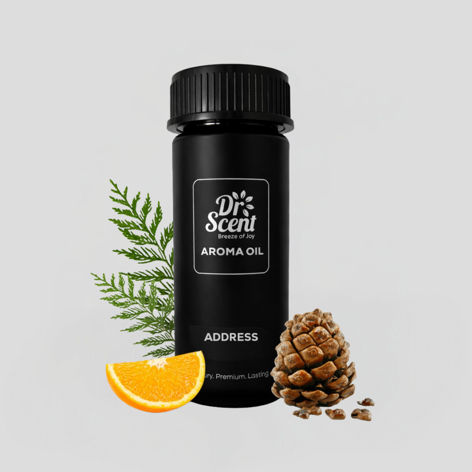 Address Aroma Oil 170ml Bottle
