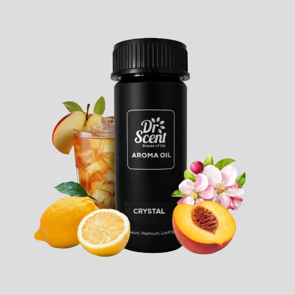 Crystal 170ml Black PET Bottle