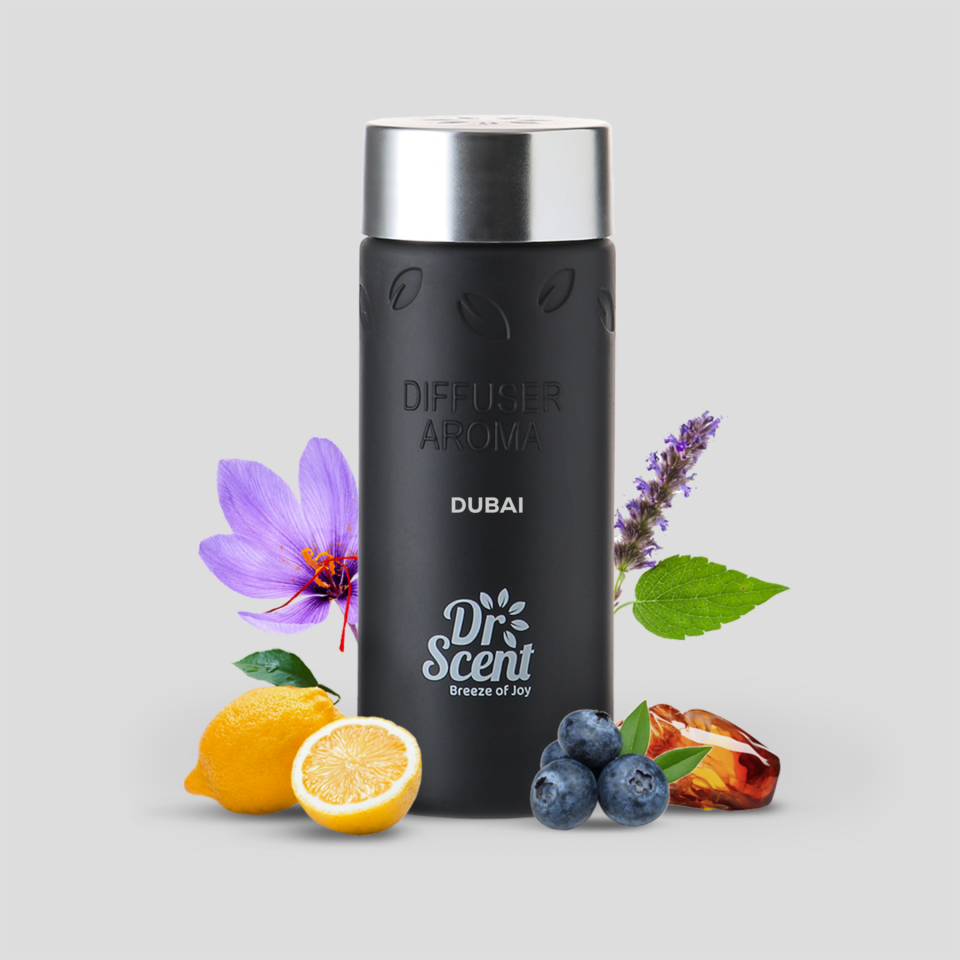 Dubai Aroma Oil 170ml Bottle