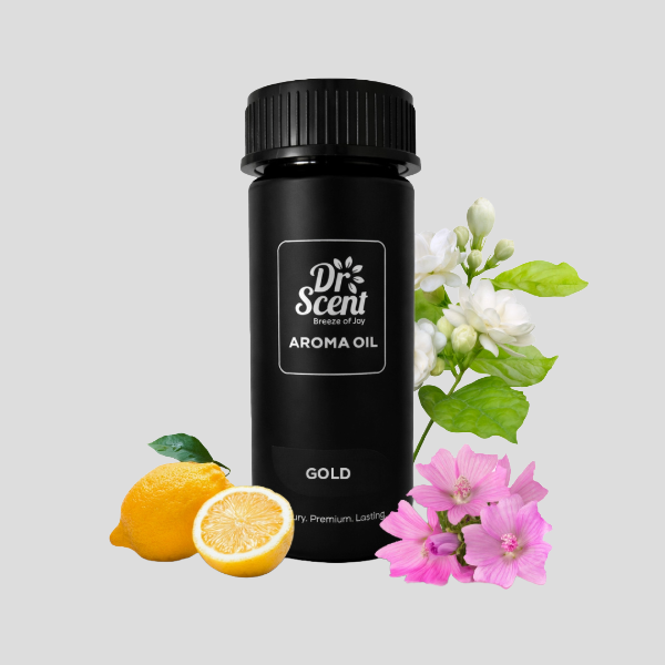 Gold 170ml Black PET Bottle