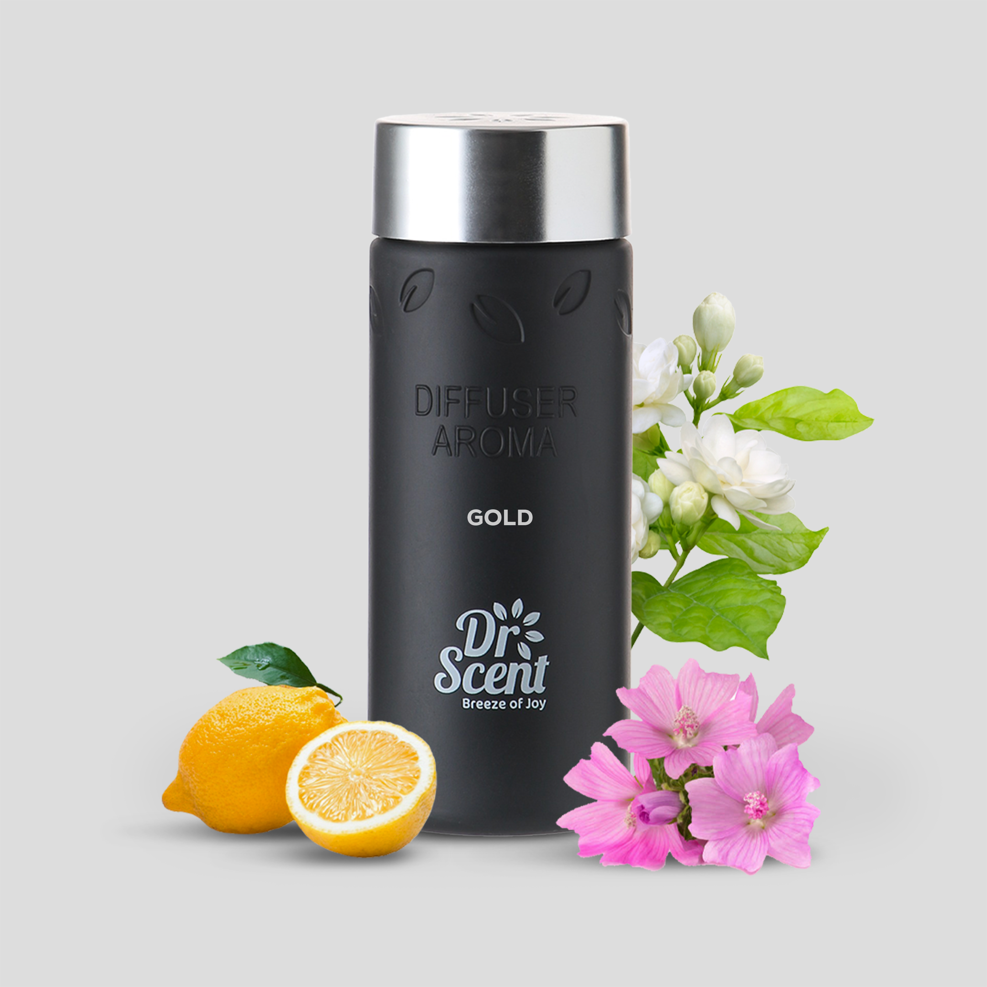 Gold Aroma Oil 170ml Black Bottle