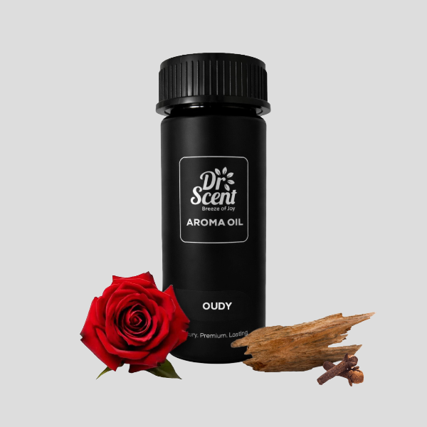 Oudy 170ml Black PET Bottle