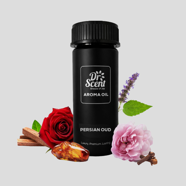 Persian Oud 170ml Black PET Bottle