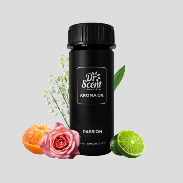 Passion 170ml Black PET Bottle
