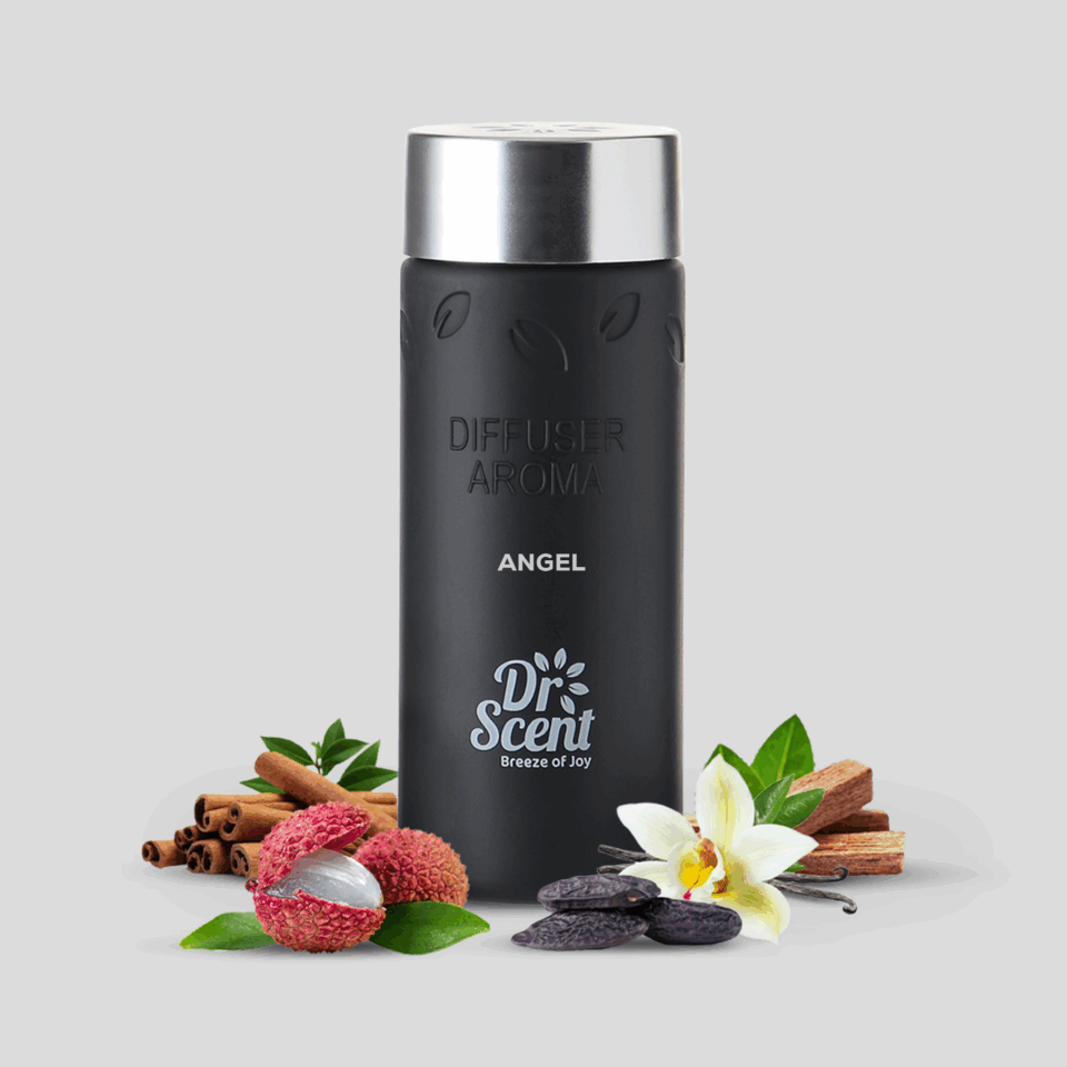 Angel Aroma Oil 170 ml Black Bottle