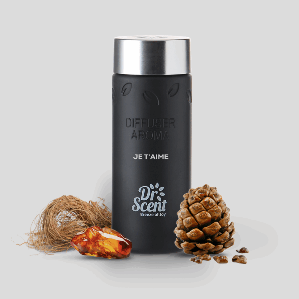 Je T'aime Aroma Oil 170ml black bottle
