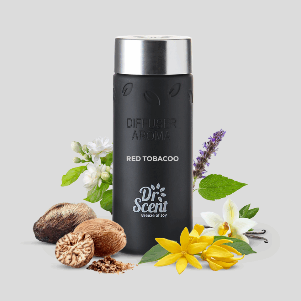 Red Tobacco Aroma Oil 170ml Black Bottle