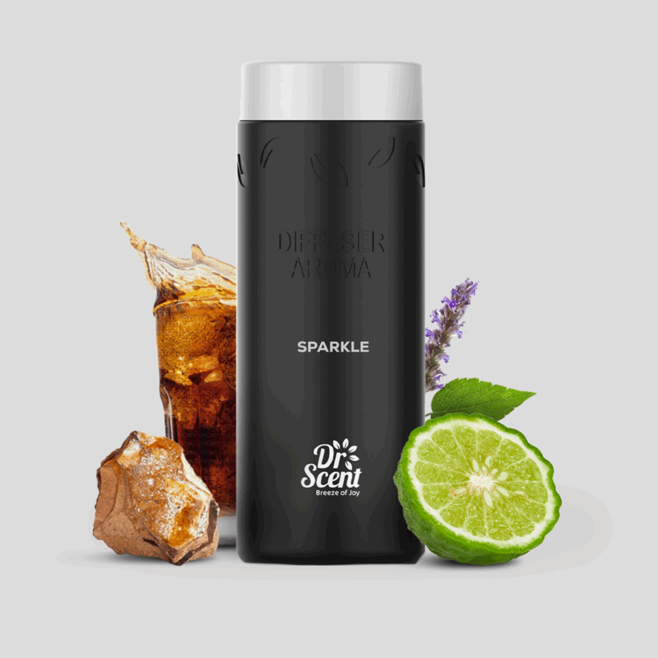 Sparkle Aroma Oil 170ml Black Bottle