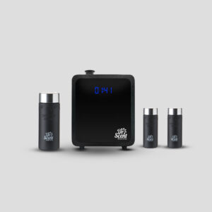 Dr Medium Diffuser + one 500ml aroma oil bottle + 2 170ml aroma oil bottles offer