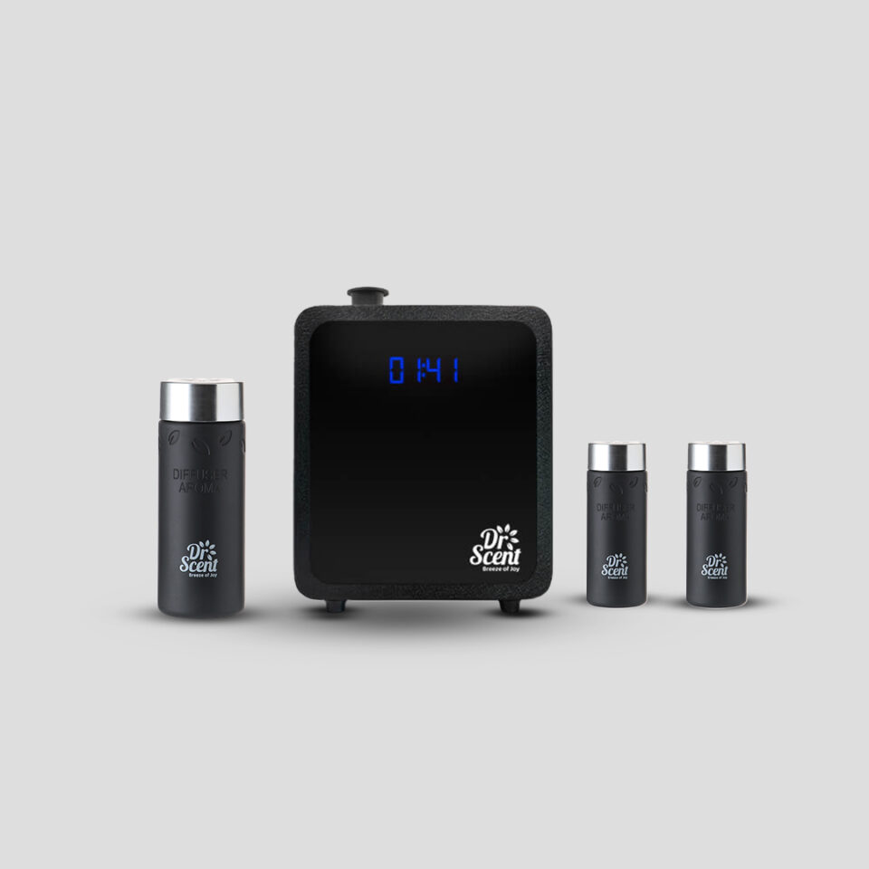 Dr Medium Diffuser + one 500ml aroma oil bottle + 2 170ml aroma oil bottles offer