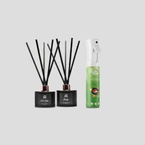 Two Reed Diffusers and One Spray