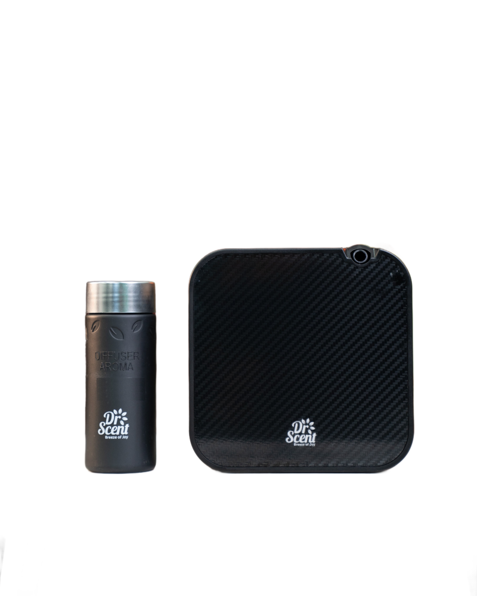Dr Mini Black with 170ml Aroma Oil Bottle