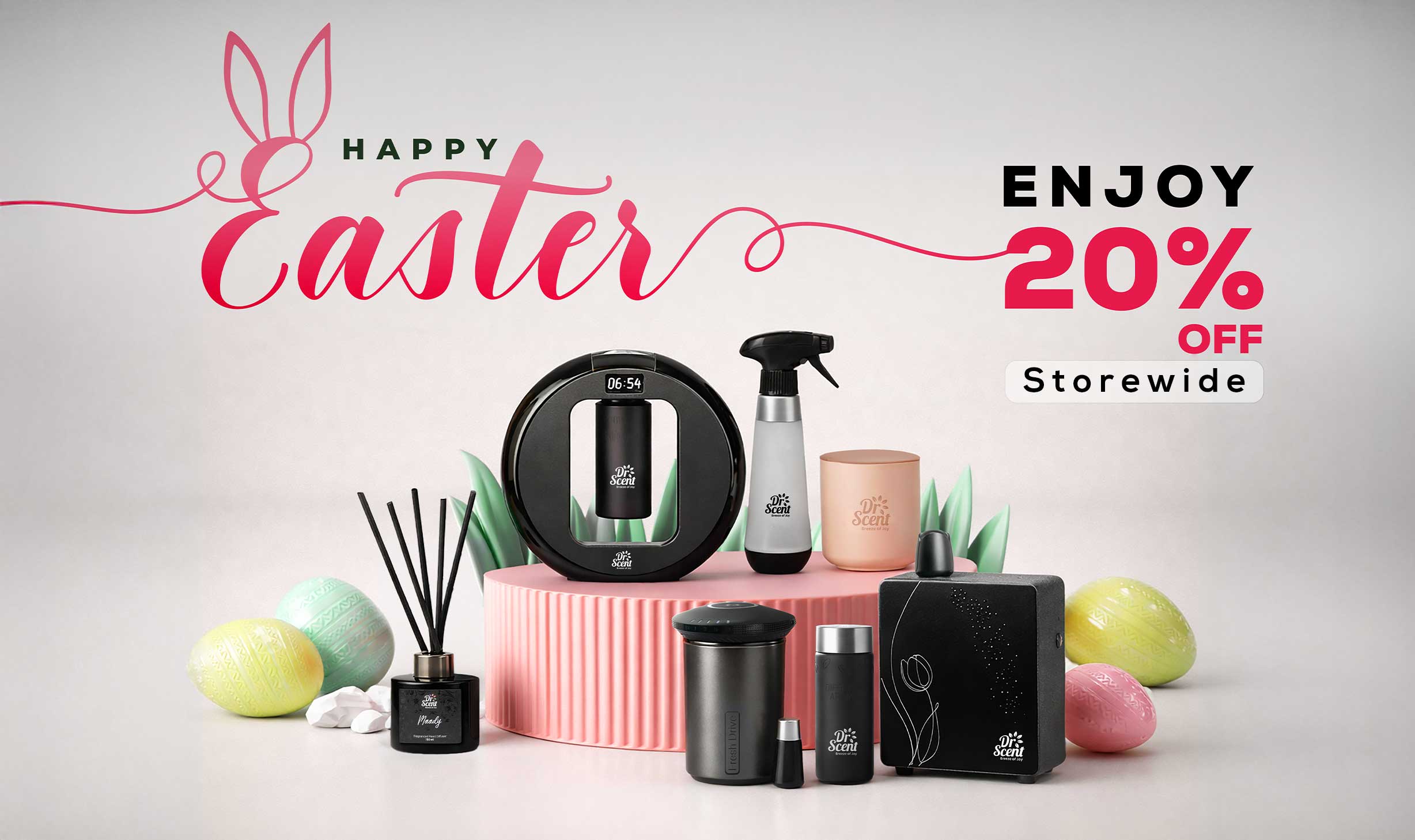 Easter Sale 20% Off
