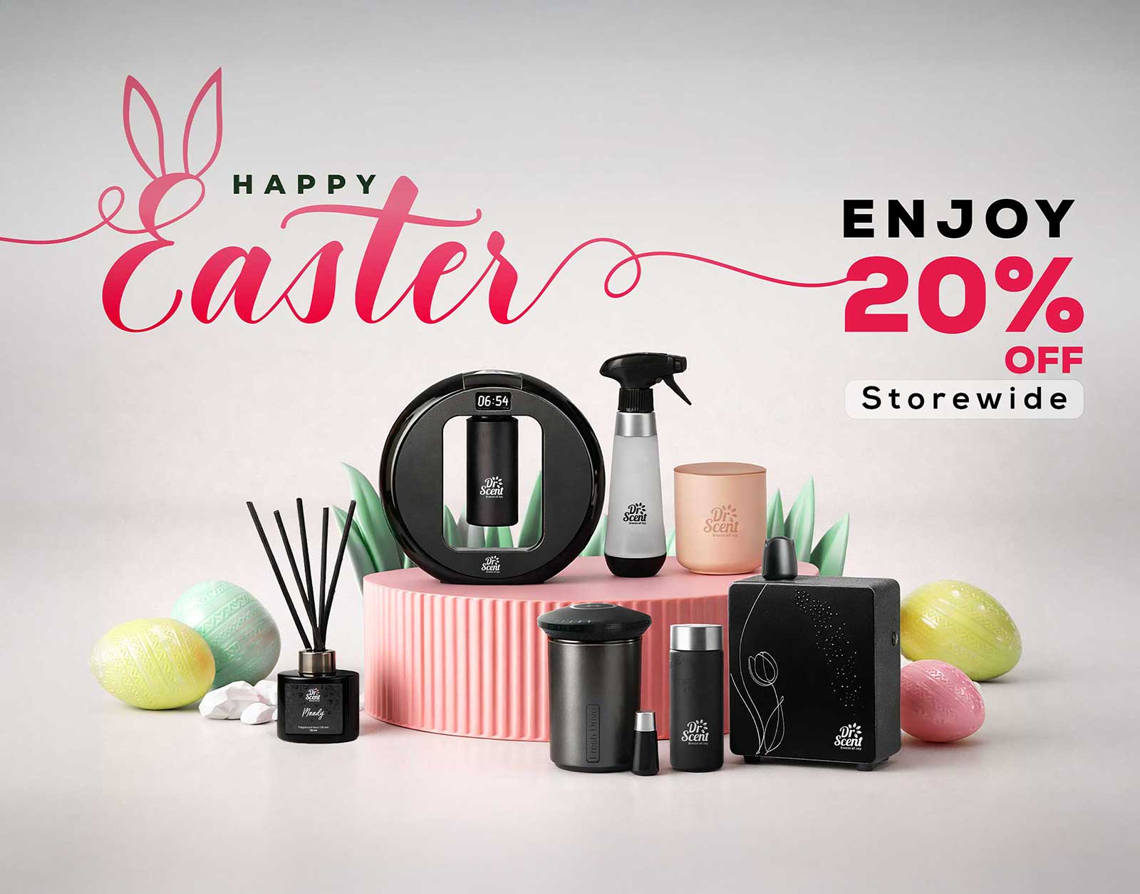 Easter Sale 20% off