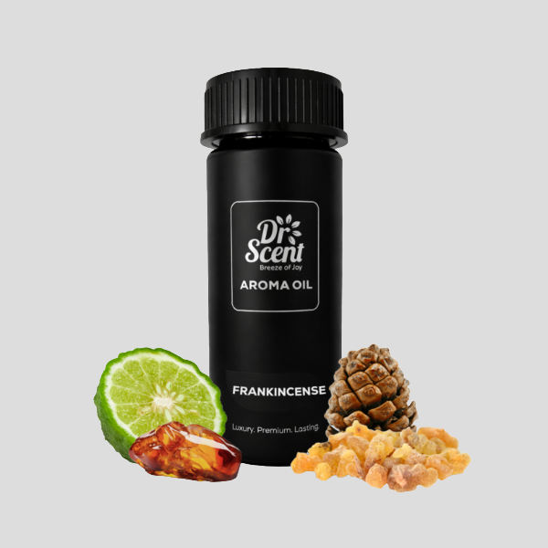 Frankincense 170ml Aroma Oil Black PET Bottle